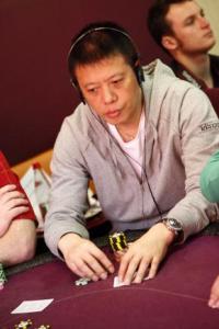 Main Hold'em Series : Eric Qu out !