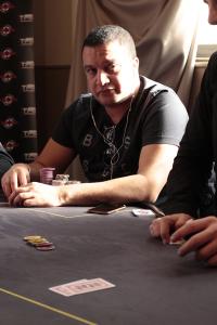 Multiplex Poker : la table finale Ã  partir de 13h, Omar Lakhdari chipleader