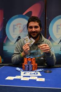 FranÃ§ois Tosques remporte le premier France Poker Open Ã  Divonne