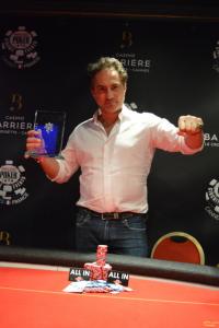 LIVE : Raffaello Locatelli champion du High Roller WSOP Circuit Cannes