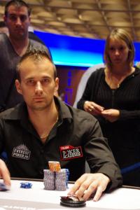 Poker : Julien Pouchain nous quitte à la 6e place Julien Pouchain nous quitte à la 6e place
