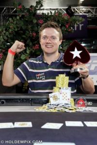 France Poker Series Amnéville : le titre pour Benjamin Dobson  