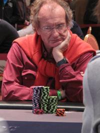 Jean-Noël Thorel chip leader du High roller à 7 left