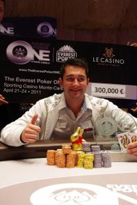 Poker : Julian Kabitzke remporte le Main event EverestPoker The One Julian Kabitzke remporte le Main event EverestPoker The One