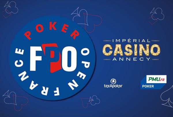Poker : FPO ANNECY : Le festival Made In PMU POKER et Texapoker commence à  l'Impérial Casino !