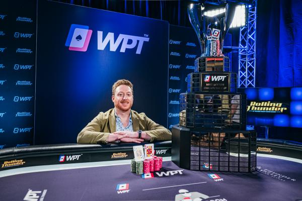 Poker : WPT Rolling Thunder Championship : Casey Sandretto crée la surprise 