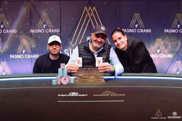 Poker : TexaPoker GIANT Pasino Grand : Marcel Karamian remporte le Main Event - 21.500 €
