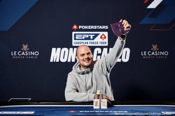 Poker : EPT Monaco : Antoine Labat vainqueur du 10K Mystery Bounty 