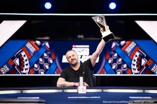 Poker : EPT MONTE CARLO 2024 : Derk Van Luijk remporte le Main Event - 1.000.000 €