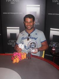 Rami Okasha vainqueur du Main Event du Cercle Wagram !
