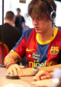 Dario Minieri en plein tilt