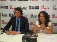 Poker : PPT : streaming live avec Raquel Azran et Adam Lounis PPT : streaming live avec Raquel Azran et Adam Lounis