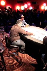 Poker : Début du HU entre Franck Pepe et Sam El Sayed Début du HU entre Franck Pepe et Sam El Sayed