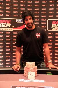 Vikash Dhorasoo remporte la finale du Barrière Poker Tour