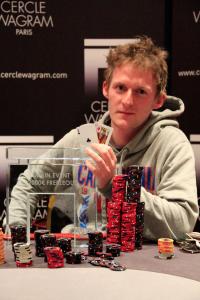 Frederic Hebette remporte le Main Event des Wagram Masters
