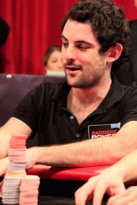 Poker : Cescut reprend le train en marche Cescut reprend le train en marche