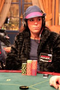 Barbara Martinez prend la 6ème place