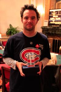Julien Brécard prend la troisième place.