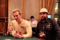 Fabrice Battioni termine runner up du Main Event des Trophées Haussmann