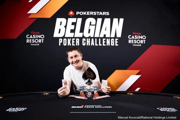 Poker : Circus Casino Resort Paris : Michal Havavka remporte le Mystery Bounty du BPC 2024 - 26.500 €