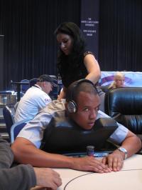 Poker : Massages en série Massages en série