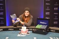 Caroline Fauvel remporte le WPTN Deauville 2016