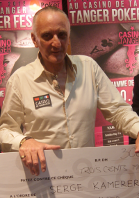 Poker : Tanger Poker Festival : Serge Kammerer s’impose en champion ! Tanger Poker Festival : Serge Kammerer s’impose en champion !