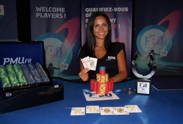 FPO St-Amand : Sarah Herzali s'adjuge le main event (26 760â‚¬)