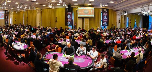 WSOP-C 2019 : Record d'affluence explosÃ© ! Un Espagnol chipleader devant Anas Tadini