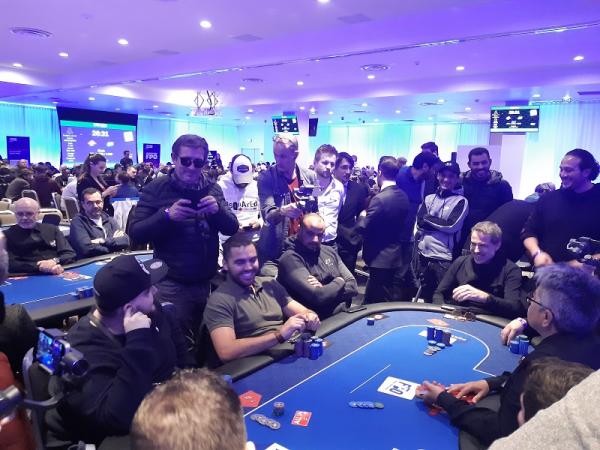 Poker : Pas de paye pour Thierry Morel... Pas de paye pour Thierry Morel...