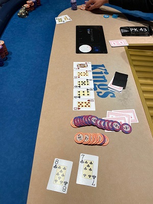 Poker : Vincent Guillon élimine Jonathan Khalifa sur un coup énorme Vincent Guillon élimine Jonathan Khalifa sur un coup énorme