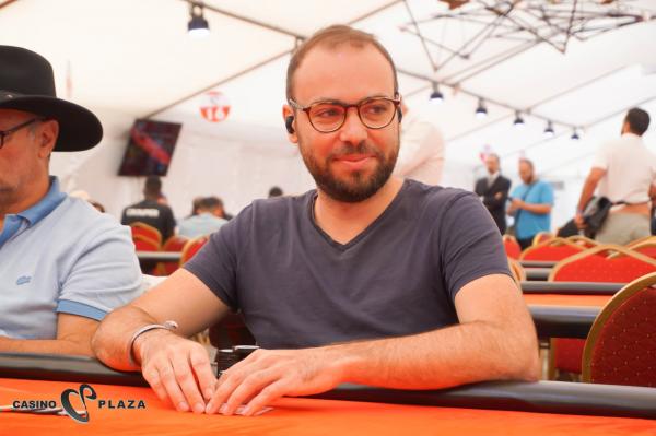 Jonathan Therme bust en 17e position