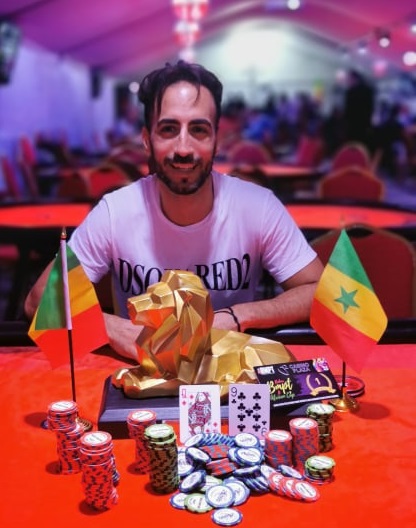 Poker : William Hani remporte le BMPT Dakar William Hani remporte le BMPT Dakar