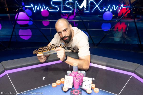 Poker : Issam Benhaddou s'offre le Sismix 2023 devant Christophe Beyer Issam Benhaddou s'offre le Sismix 2023 devant Christophe Beyer