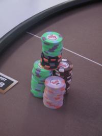 Poker : Rapide chip count Rapide chip count