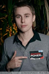 Retour en vidÃ©o sur l'intronisation d'Adrien Allain au sein de la Team BarriÃ¨re Poker