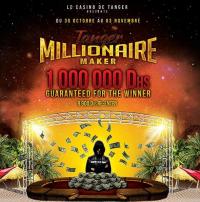 Poker : Le Tanger Millionnaire Maker met le feu au Maroc dès ce mercredi 30 octobre ! Le Tanger Millionnaire Maker met le feu au Maroc dès ce mercredi 30 octobre !