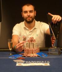Poker : Ognyan Dimov vainqueur de l’EPT Deauville 2015 Ognyan Dimov vainqueur de l’EPT Deauville 2015