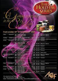 Main Hold'em Series : Fin de tournoi pour Pierre Lenoir
