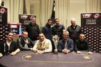 Omar Lakhdari large chipleader en TF du Multiplex Poker