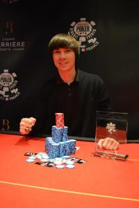 LIVE : La bague de l'Omaha WSOP Circuit Cannes file en Ukraine 