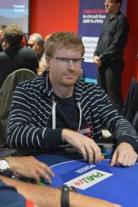 FPO Gujan-Mestras : Benjamin Leconte chipleader du Jour 1A