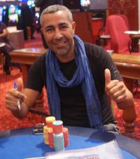 COVERAGE : Said El-Yousfi aux manettes du main Event de l'Agadir Poker Festival Ã  12 left