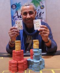 LIVE : Said El-Yousfi remporte le Main Event de l'Agadir Poker Festival