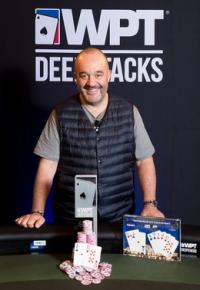 Poker : LIVE : Bruno Benveniste remporte le WPT DeepStacks Deauville 2017 by PMU.fr LIVE : Bruno Benveniste remporte le WPT DeepStacks Deauville 2017 by PMU.fr