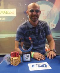 Poker : LIVE : Yannick David remporte le FPO Gujan-Mestras by PMU.fr (30 432€) LIVE : Yannick David remporte le FPO Gujan-Mestras by PMU.fr (30 432€)
