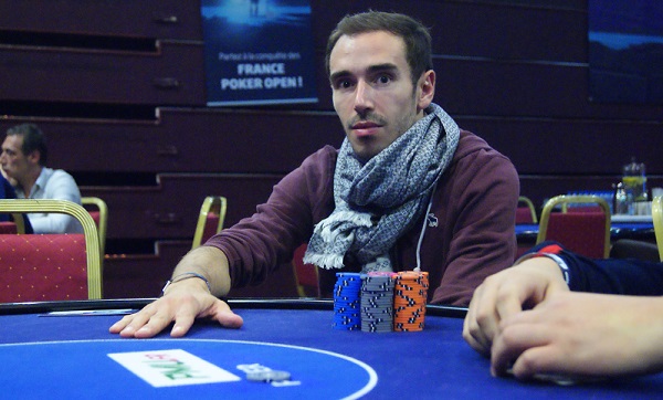 Poker : Julien Loire chipleader du moment Julien Loire chipleader du moment