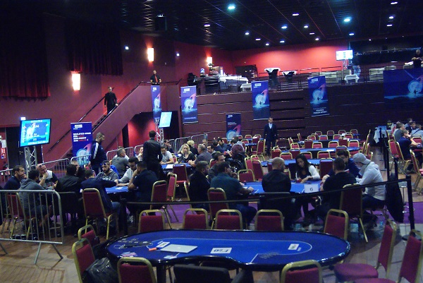 Poker : Chipcount d'après pause Chipcount d'après pause