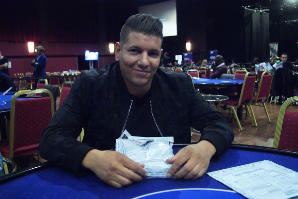 Poker : FPO St-Amand : Kamel Atoui en tête du Day 1B FPO St-Amand : Kamel Atoui en tête du Day 1B