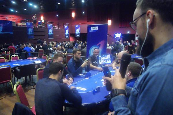 Poker : On air On air